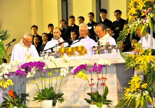 Bế Mạc Tuần Lễ Di Dân tại Giáo xứ Thánh Phaolô, Hạt Tân Sơn Nhì