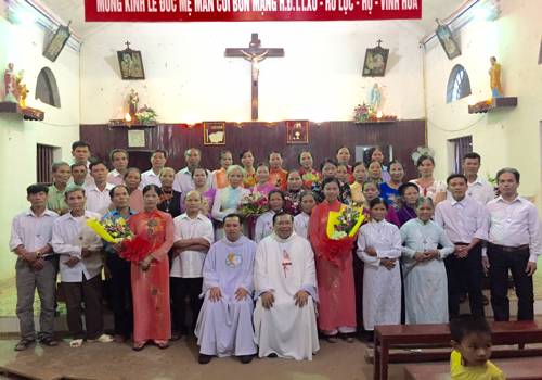 Sinh hoạt Huynh Đoàn Thánh Thể tại GP Hưng Hoá