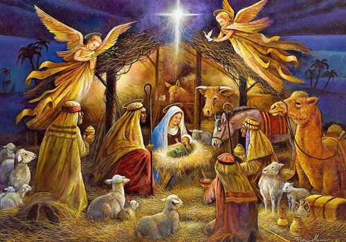 Cầu nguyện trước Thánh Thể CN Lễ Giáng Sinh: Con Thiên Chúa Làm Người
