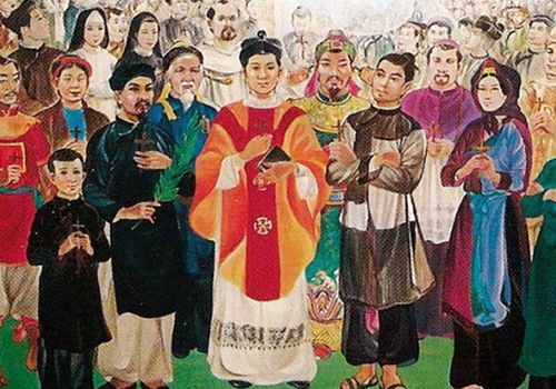 Cầu nguyện trước Thánh Thể theo Tin Mừng CN - Kính Các Thánh Tử Đạo Việt Nam