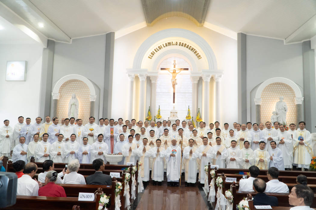 Hình Lễ Truyền Chức Phó tê và Linh mục 2022