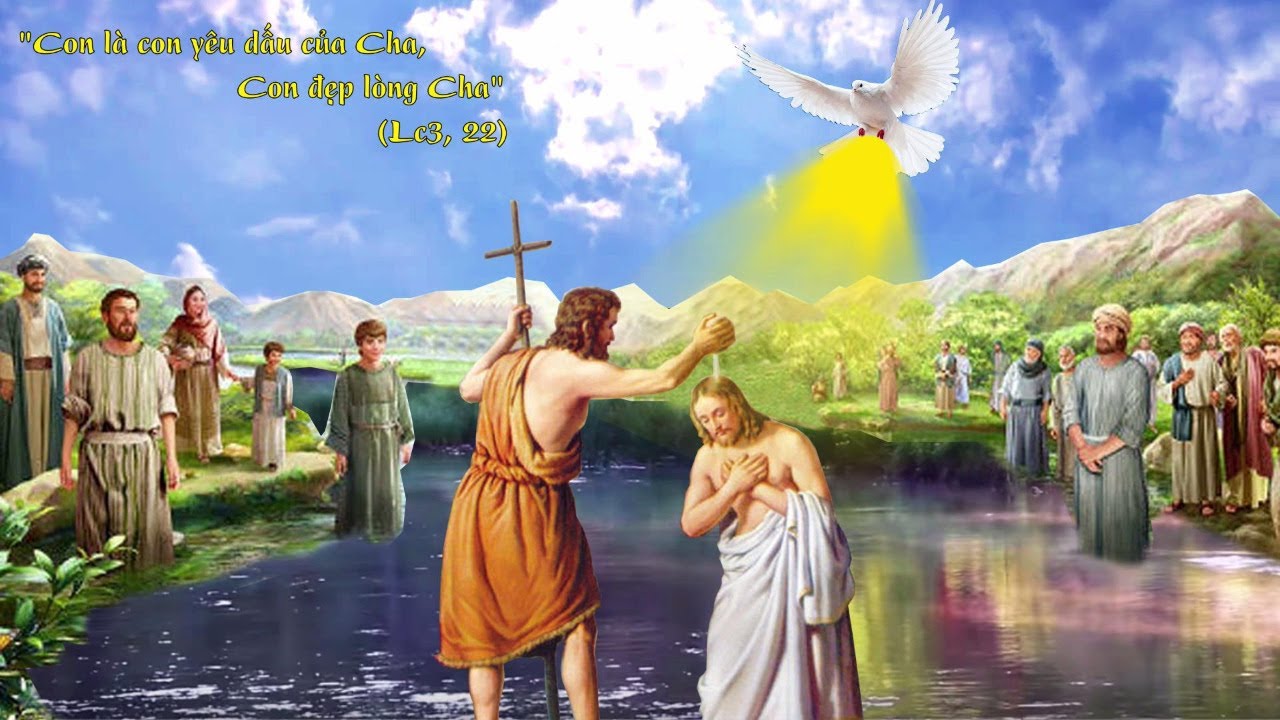 Lễ Chúa Giêsu Chịu Phép Rửa Năm A