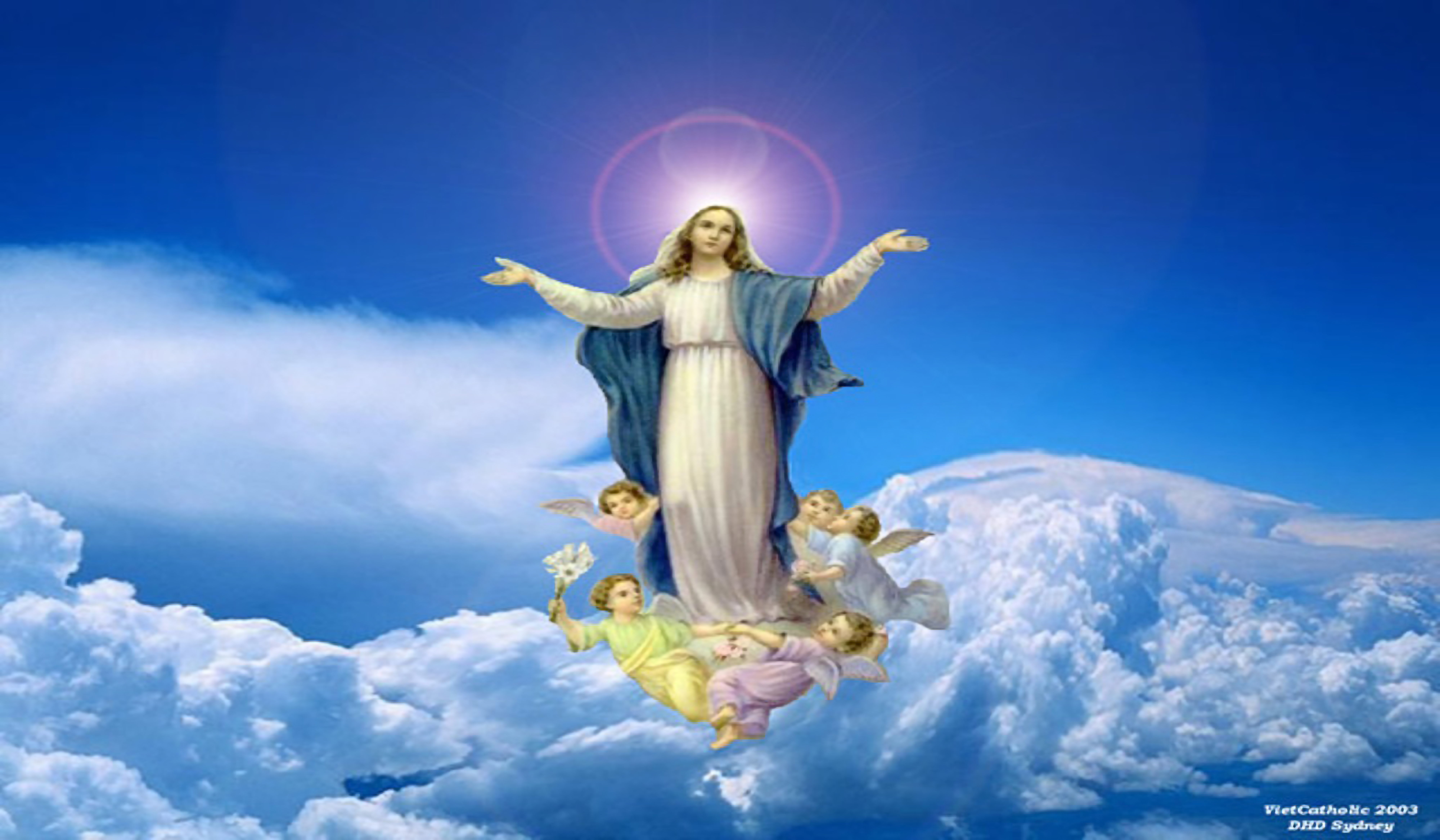 Mầu Nhiệm Năm Sự Mừng - Đức Ma-ri-a Được Đội Mũ Triều Thiên
