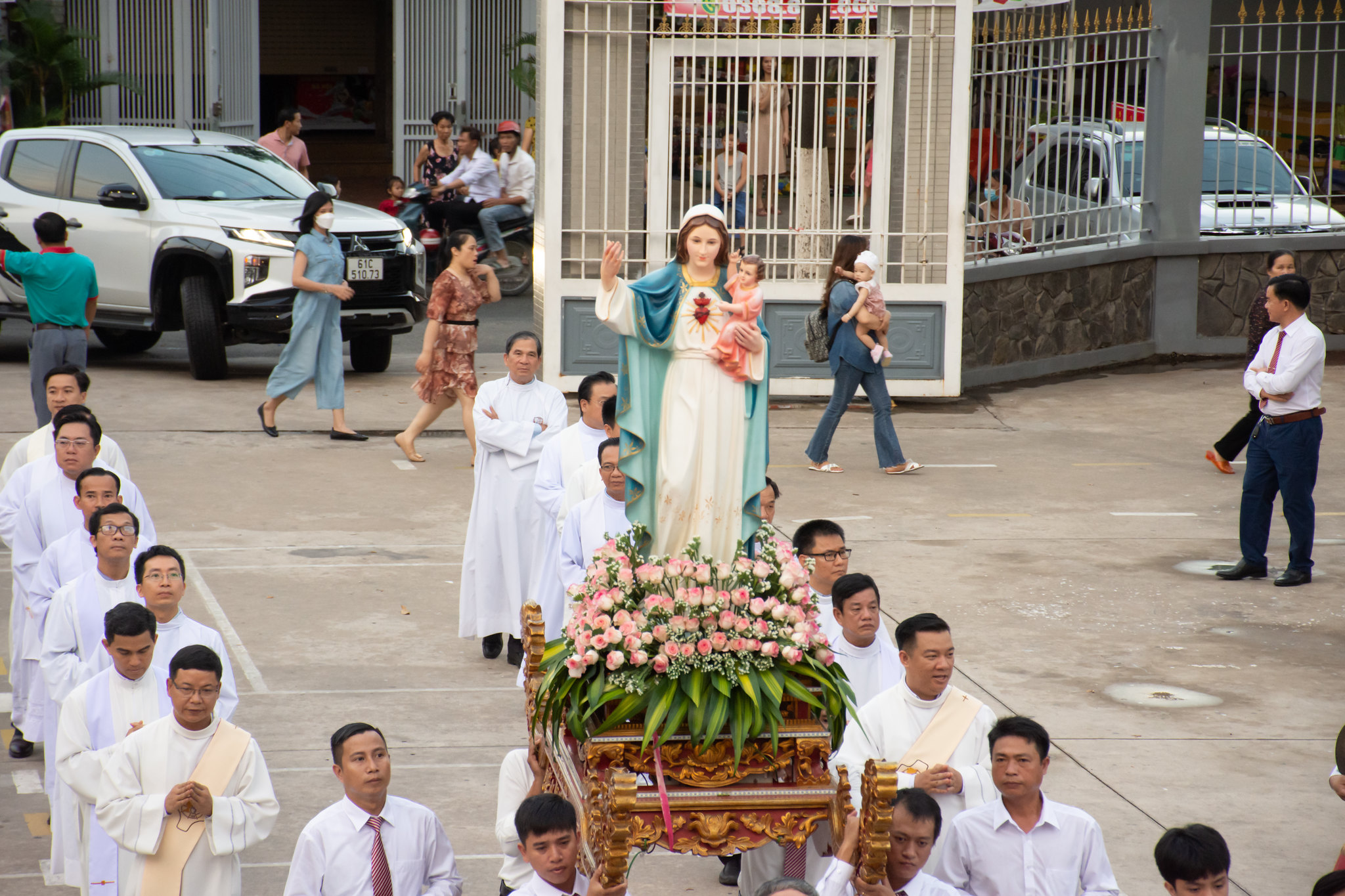 Mừng Kỷ Niệm Cung Hiến Nhà Thờ An Phú - Mừng 50 Năm Dòng Thánh Thể Tại Việt Nam - P1