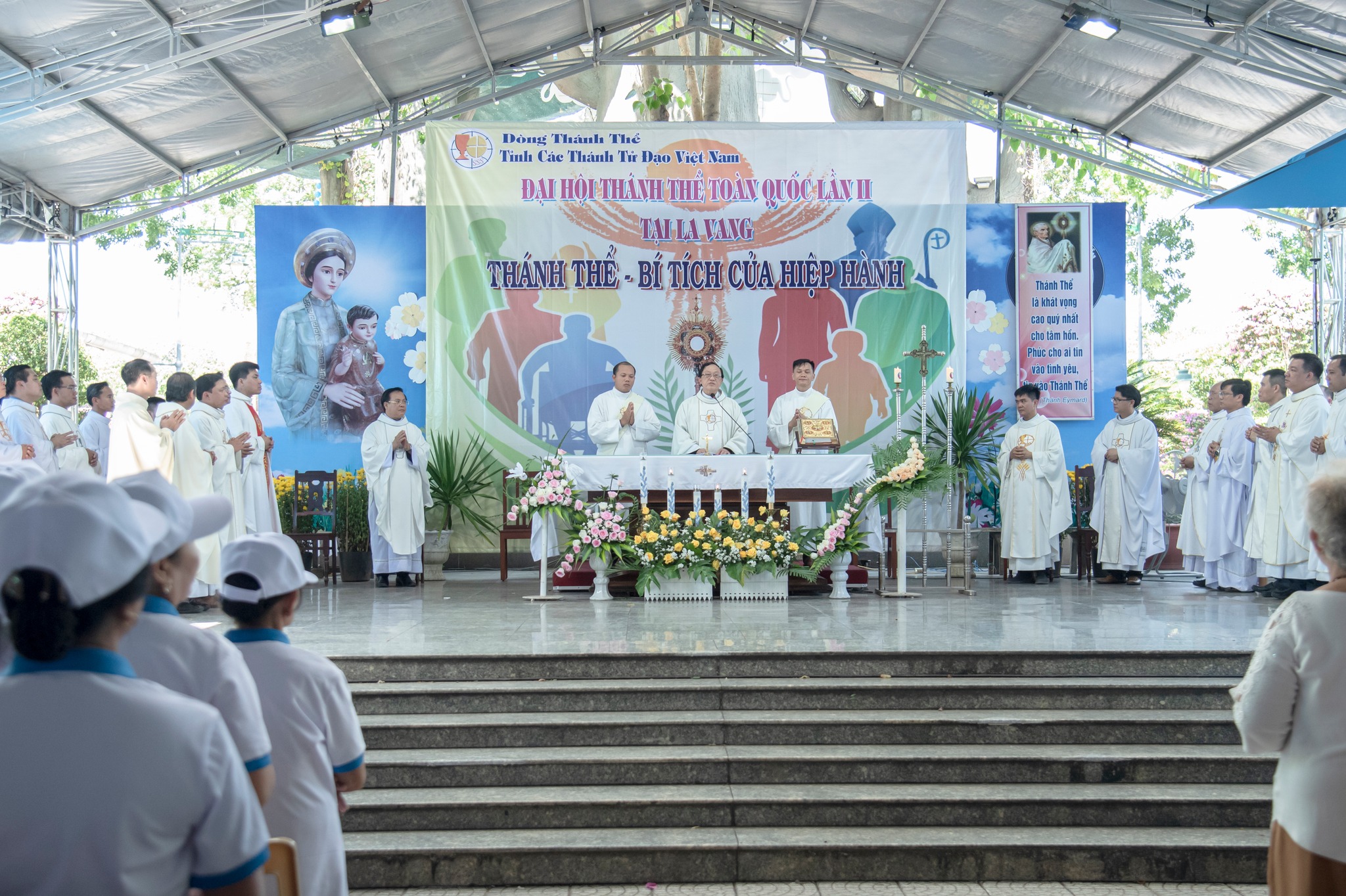 ĐẠI HỘI THÁNH THỂ TOÀN QUỐC LẦN THỨ II TẠI LA VANG – DÒNG THÁNH THỂ – Ngày thứ nhất (28/8/2024)