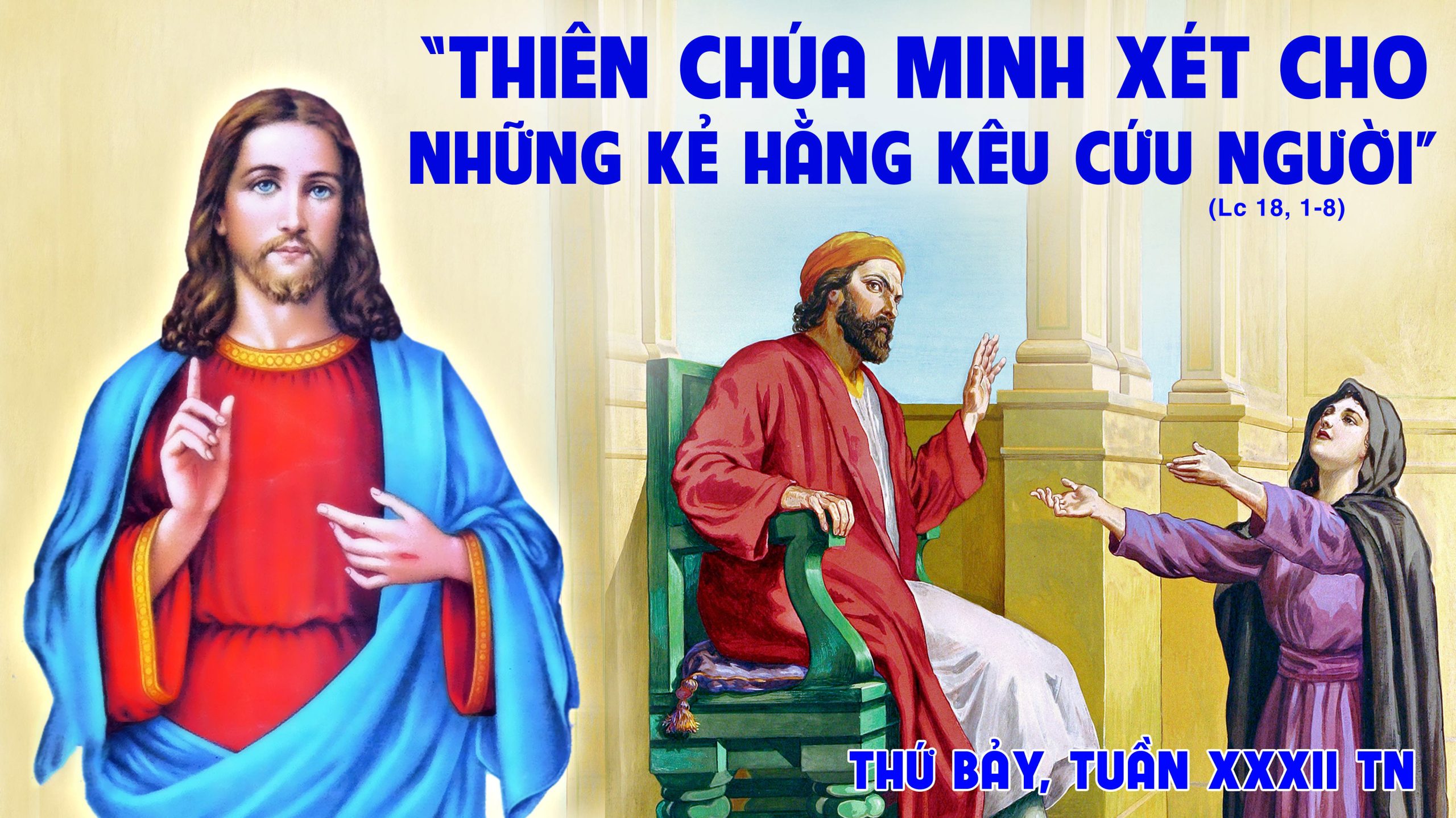 Thứ Bảy Tuần XXXII Thường Niên - Lm. Vinh-sơn Nguyên Hòa, SSS